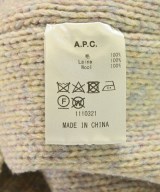 A.P.C.（アーペーセー）ニット・セーター ベージュ サイズ:M レディース/2200706192070