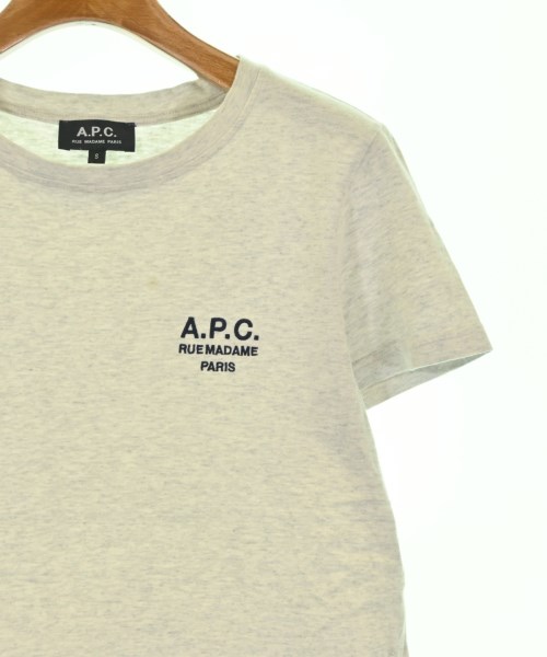 A.P.C.（アーペーセー）Tシャツ・カットソー グレー サイズ:S レディース/2200706192094