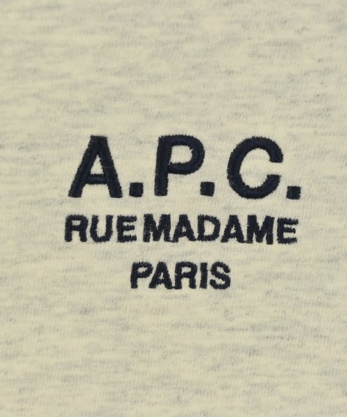 A.P.C.（アーペーセー）Tシャツ・カットソー グレー サイズ:S レディース/2200706192094