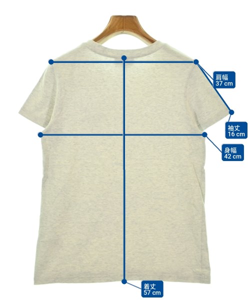 A.P.C.（アーペーセー）Tシャツ・カットソー グレー サイズ:S レディース/2200706192094