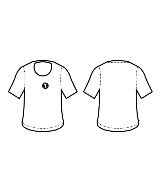 A.P.C.（アーペーセー）Tシャツ・カットソー グレー サイズ:S レディース/2200706192094