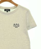 A.P.C.（アーペーセー）Tシャツ・カットソー グレー サイズ:S レディース/2200706192094
