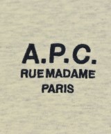 A.P.C.（アーペーセー）Tシャツ・カットソー グレー サイズ:S レディース/2200706192094