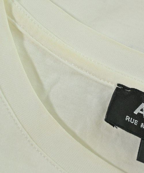 A.P.C.（アーペーセー）Tシャツ・カットソー 白 サイズ:S レディース/2200708732052