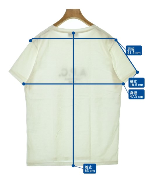 A.P.C.（アーペーセー）Tシャツ・カットソー 白 サイズ:S レディース/2200708732052