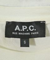 A.P.C.（アーペーセー）Tシャツ・カットソー 白 サイズ:S レディース/2200708732052