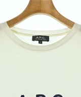 A.P.C.（アーペーセー）Tシャツ・カットソー 白 サイズ:S レディース/2200708732052