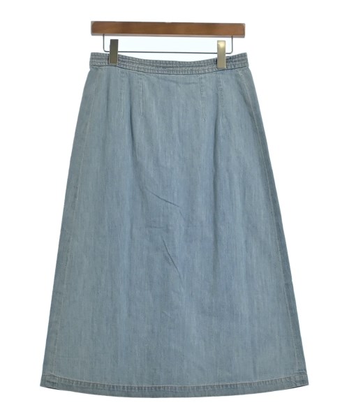 A.P.C.（アーペーセー）ロング・マキシ丈スカート 青 サイズ:38(M位) レディース/2200704189072