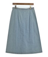 A.P.C.（アーペーセー）ロング・マキシ丈スカート 青 サイズ:38(M位) レディース/2200704189072