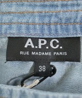 A.P.C.（アーペーセー）ロング・マキシ丈スカート 青 サイズ:38(M位) レディース/2200704189072