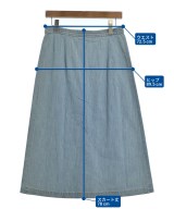 A.P.C.（アーペーセー）ロング・マキシ丈スカート 青 サイズ:38(M位) レディース/2200704189072