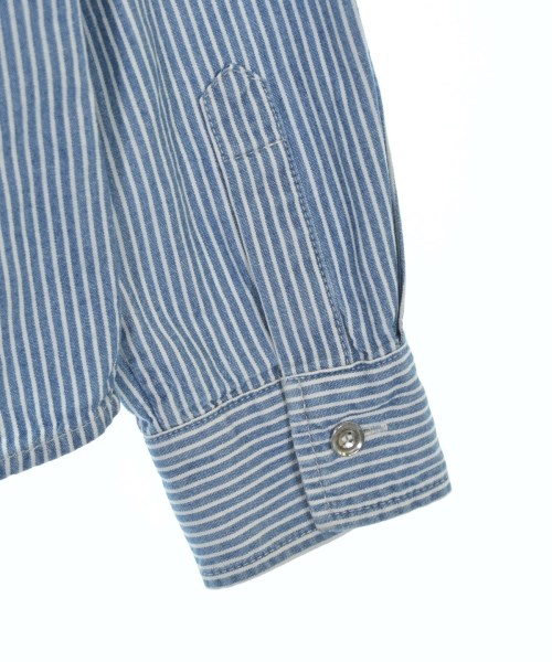 A.P.C.（アーペーセー）カジュアルシャツ 青 サイズ:34(XS位) レディース/2200709065098