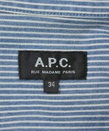 A.P.C.（アーペーセー）カジュアルシャツ 青 サイズ:34(XS位) レディース/2200709065098