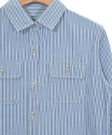 A.P.C.（アーペーセー）カジュアルシャツ 青 サイズ:34(XS位) レディース/2200709065098