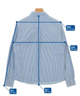 A.P.C.（アーペーセー）カジュアルシャツ 青 サイズ:34(XS位) レディース/2200709065098