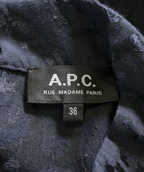 A.P.C.（アーペーセー）ワンピース 紺 サイズ:36(S位) レディース/2200709337041
