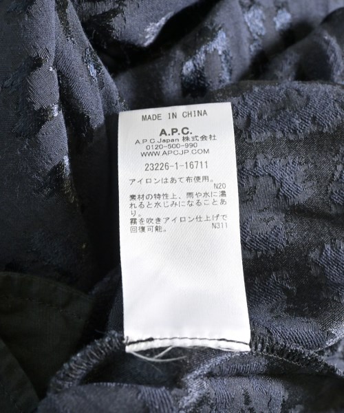 A.P.C.（アーペーセー）ワンピース 紺 サイズ:36(S位) レディース/2200709337041