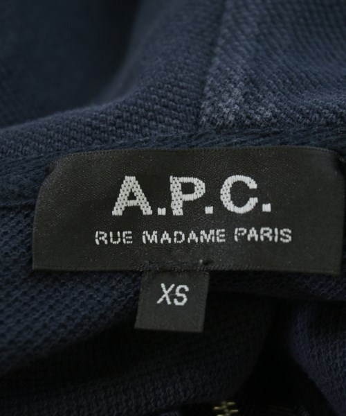 A.P.C.（アーペーセー）パーカー 紺 サイズ:XS レディース/2200709359067