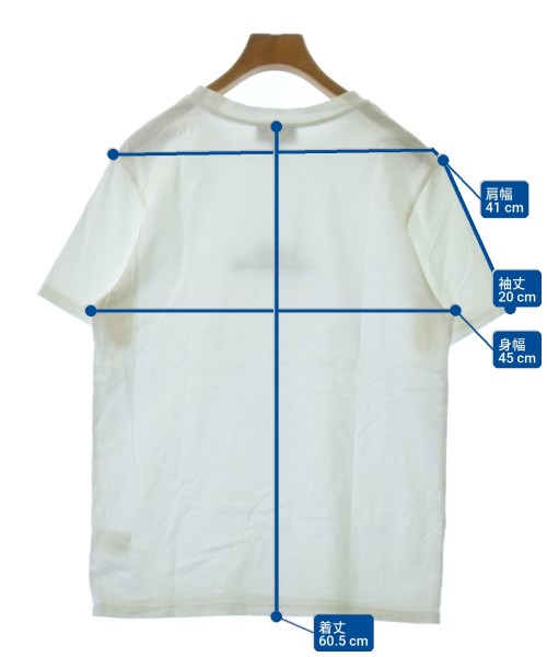 A.P.C.（アーペーセー）Tシャツ・カットソー 白 サイズ:XS レディース/2200709398073