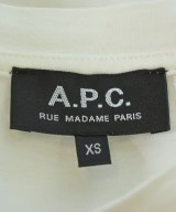 A.P.C.（アーペーセー）Tシャツ・カットソー 白 サイズ:XS レディース/2200709398073