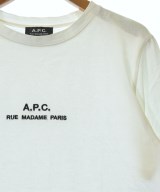 A.P.C.（アーペーセー）Tシャツ・カットソー 白 サイズ:XS レディース/2200709398073