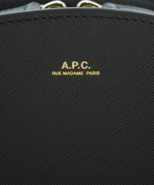 A.P.C.（アーペーセー）ショルダーバッグ 黒 サイズ:- レディース/2200707701080
