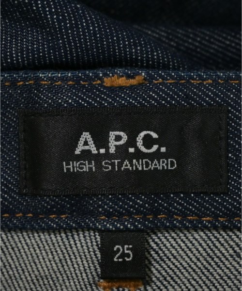 A.P.C.（アーペーセー）デニムパンツ 青 サイズ:25(S位) レディース/2200709908029