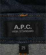 A.P.C.（アーペーセー）デニムパンツ 青 サイズ:25(S位) レディース/2200709908029