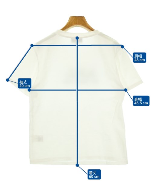 A.P.C.（アーペーセー）Tシャツ・カットソー 白 サイズ:S レディース/2200710133045