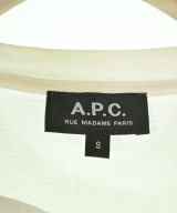 A.P.C.（アーペーセー）Tシャツ・カットソー 白 サイズ:S レディース/2200710133045