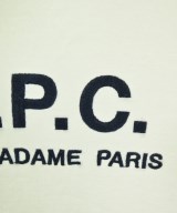 A.P.C.（アーペーセー）Tシャツ・カットソー 白 サイズ:S レディース/2200710133045
