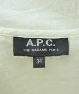 A.P.C.（アーペーセー）カジュアルシャツ 白 サイズ:34(XS位) レディース/2200659390189