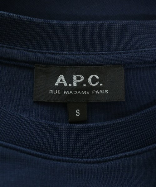 A.P.C.（アーペーセー）スウェット 紺 サイズ:S レディース/2200662955054