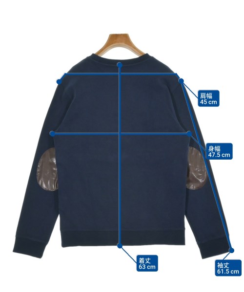 A.P.C.（アーペーセー）スウェット 紺 サイズ:S レディース/2200662955054