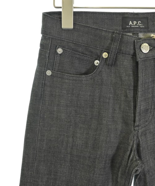 A.P.C.（アーペーセー）デニムパンツ グレー サイズ:24(S位) レディース/2200663351015