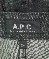 A.P.C.（アーペーセー）デニムパンツ グレー サイズ:24(S位) レディース/2200663351015