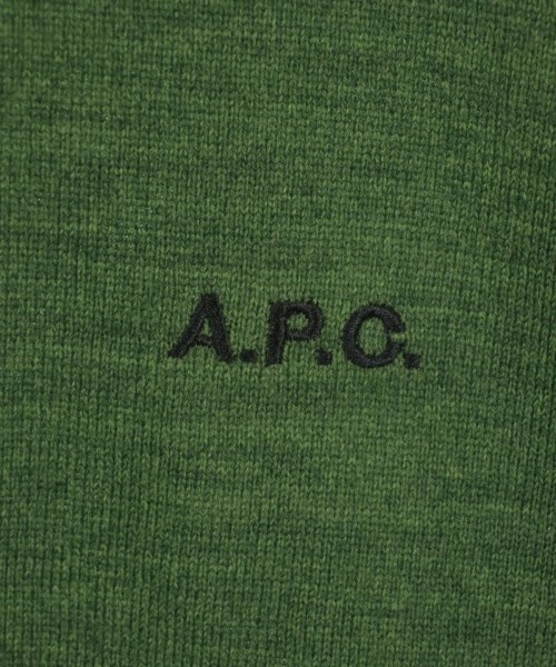 A.P.C.（アーペーセー）ニット・セーター 緑 サイズ:S レディース/2200663526024