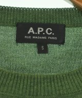 A.P.C.（アーペーセー）ニット・セーター 緑 サイズ:S レディース/2200663526024