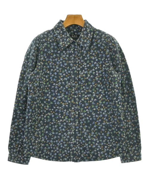 A.P.C.(アーペーセー)カジュアルシャツ 青 サイズ:36(S位)/2200663526031