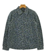 A.P.C.（アーペーセー）カジュアルシャツ 青 サイズ:36(S位) レディース/2200663526031