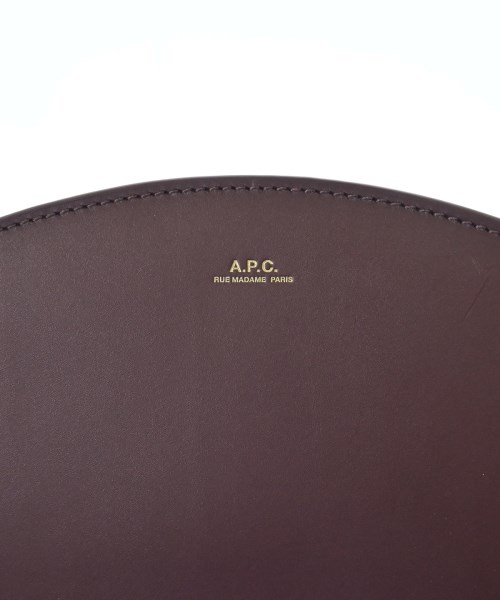 A.P.C.（アーペーセー）ショルダーバッグ 赤 サイズ:- レディース/2200658739064