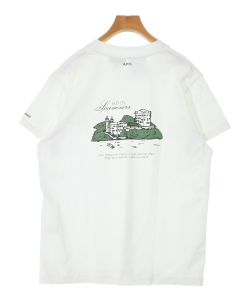 A.P.C.（アーペーセー）Tシャツ・カットソー 白 サイズ:M レディース/2200664215019