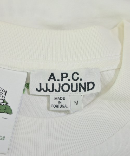 A.P.C.（アーペーセー）Tシャツ・カットソー 白 サイズ:M レディース/2200664215019