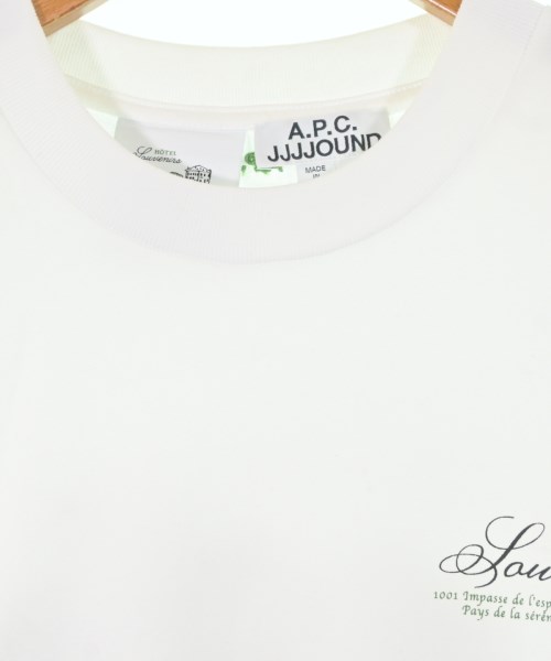 A.P.C.（アーペーセー）Tシャツ・カットソー 白 サイズ:M レディース/2200664215019