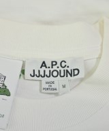 A.P.C.（アーペーセー）Tシャツ・カットソー 白 サイズ:M レディース/2200664215019