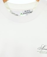 A.P.C.（アーペーセー）Tシャツ・カットソー 白 サイズ:M レディース/2200664215019
