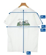 A.P.C.（アーペーセー）Tシャツ・カットソー 白 サイズ:M レディース/2200664215019