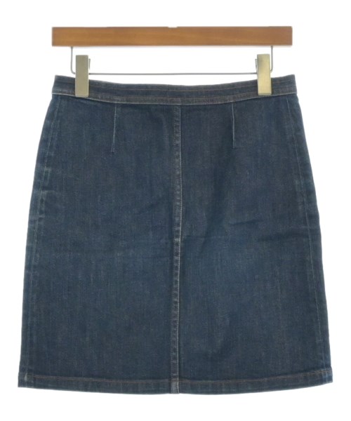 A.P.C.（アーペーセー）ミニスカート 紺 サイズ:36(S位) レディース/2200664311018
