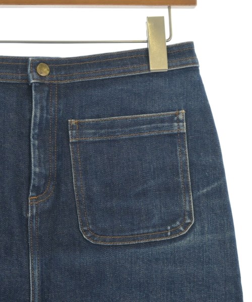 A.P.C.（アーペーセー）ミニスカート 紺 サイズ:36(S位) レディース/2200664311018