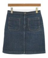A.P.C.（アーペーセー）ミニスカート 紺 サイズ:36(S位) レディース/2200664311018
